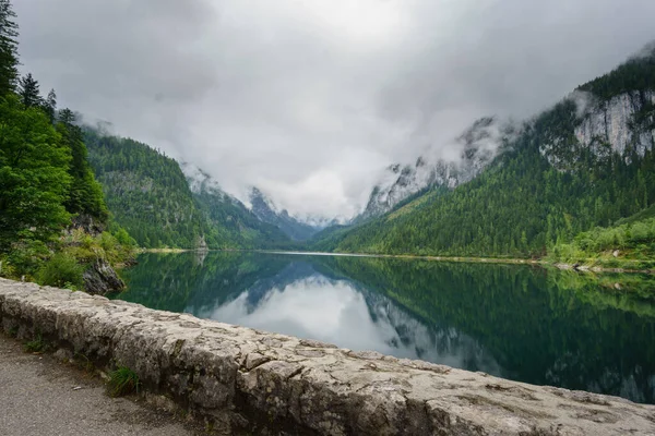 Avusturya Daki Gosau Gölü — Stok fotoğraf