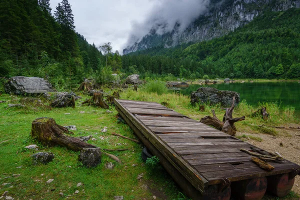 Lago Gosau Austria — Foto de Stock