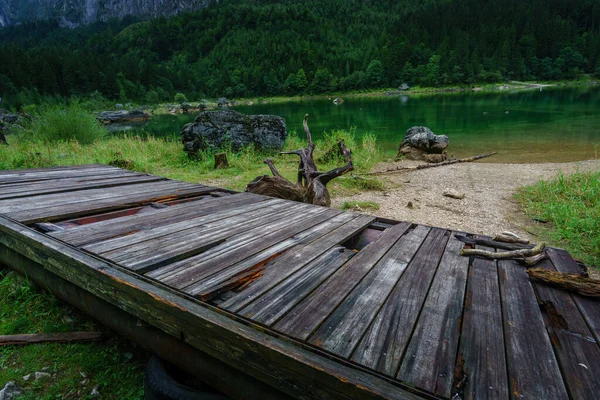 Jezero Gosau Rakousku — Stock fotografie