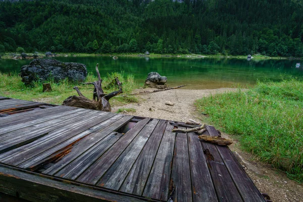 奥地利Gosau湖 — 图库照片