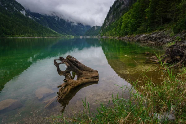 Jezioro Gosau Austrii — Zdjęcie stockowe