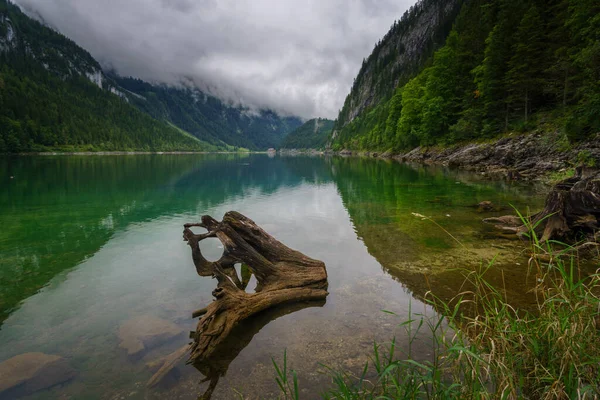 Jezioro Gosau Austrii — Zdjęcie stockowe