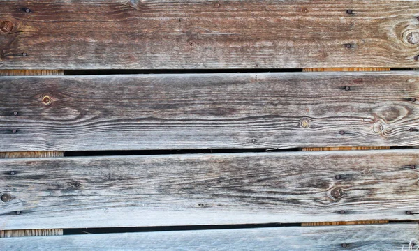 Een Houten Muur Van Verweerde Houten Planken Houttextuur Textuur — Stockfoto