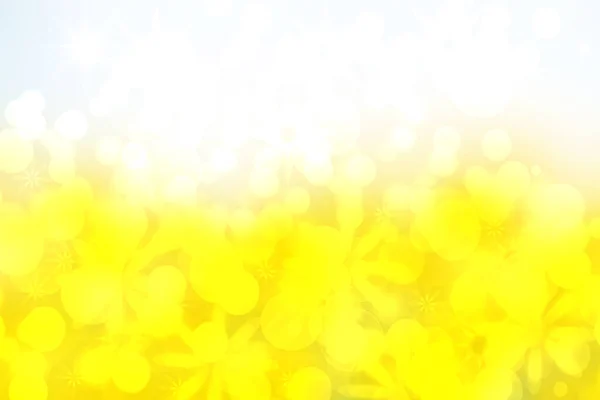 Abstract Fresh Vivid Spring Summer Light Delicate Light Yellow Flower — Stock Photo, Image