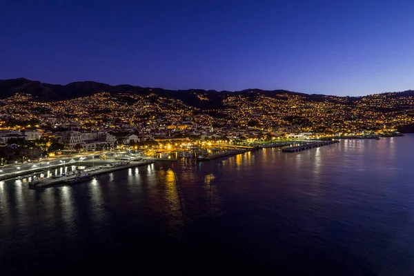 Portugal Îles Canaries Madère Port Funchal — Photo