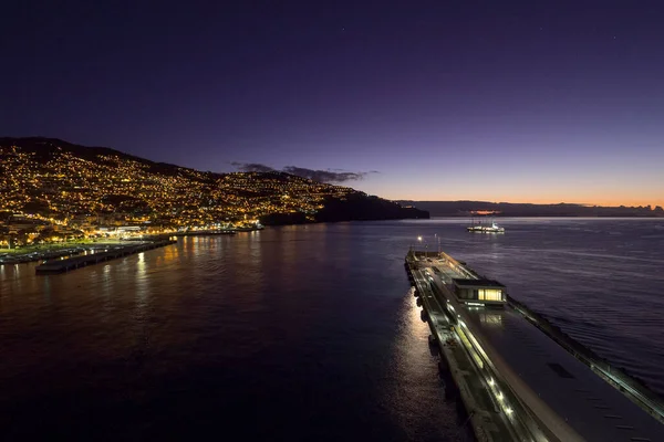 Portugal Ilhas Canárias Madeira Porto Funchal — Fotografia de Stock