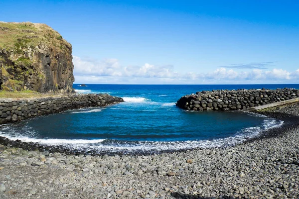 Portugal Ilhas Canárias Madeira Faial Mar Faial — Fotografia de Stock