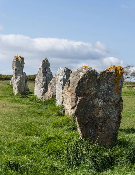 Stonehenge Rocks Valley Ancient City State North Most — Stock Photo, Image