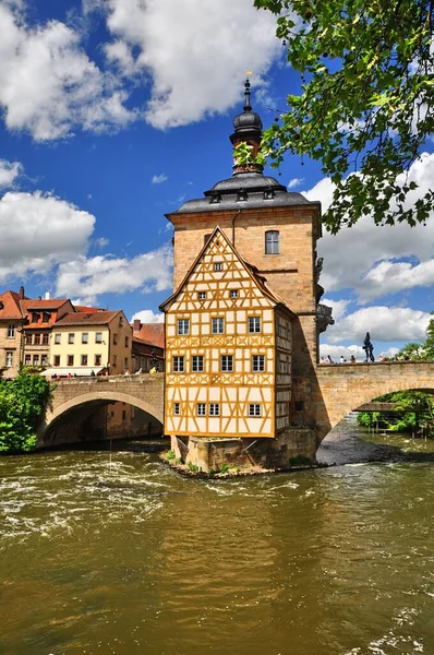 Belle Vue Sur Vieille Ville Nuremberg Bavière Allemagne — Photo