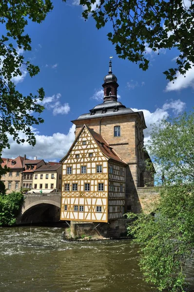 Malebný Pohled Krásnou Středověkou Architekturu — Stock fotografie