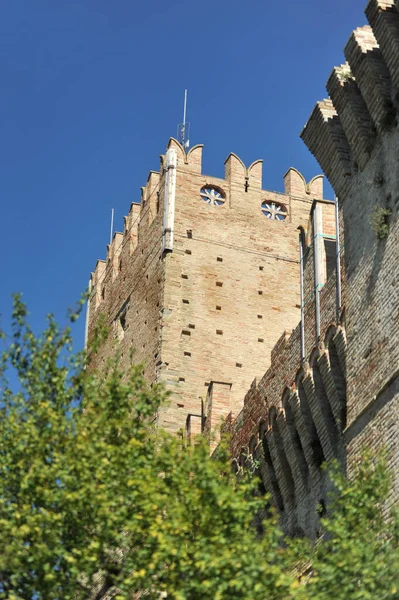 Castello Della Rancia Itália — Fotografia de Stock