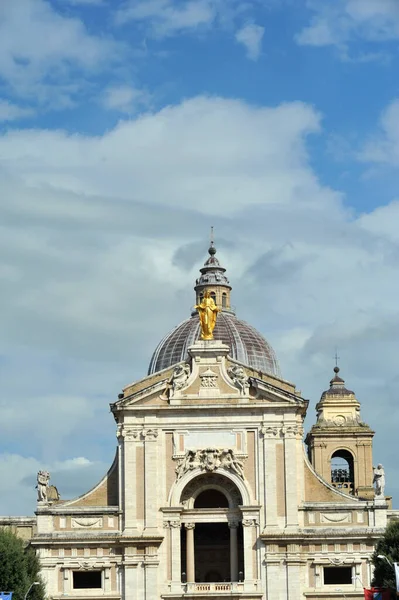 Santa Maria Degli Angeli Asís Italia — Foto de Stock