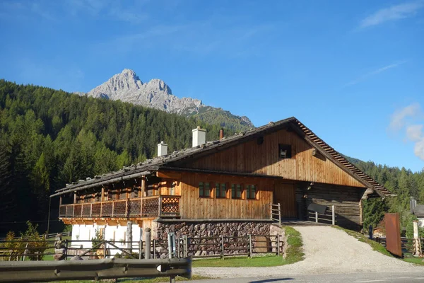 Sesto Jižním Tyrolsku — Stock fotografie