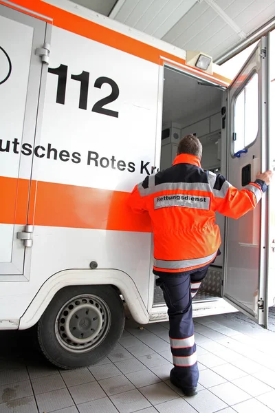Ambulancia Coche — Foto de Stock
