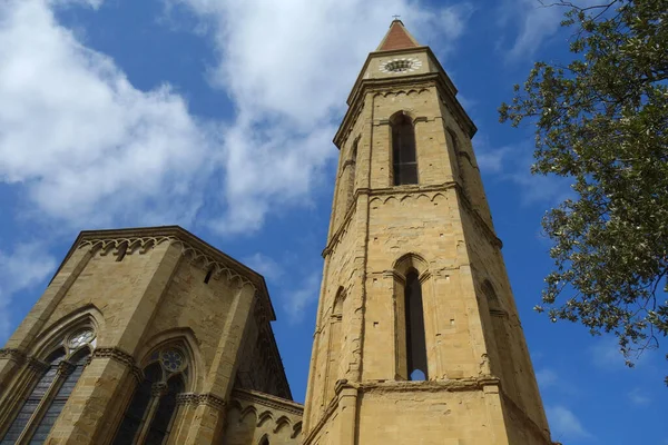 Malowniczy Widok Kościół Szczegóły Architektury — Zdjęcie stockowe