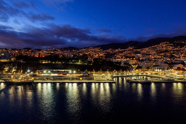 Portugal Îles Canaries Madère Port Funchal — Photo
