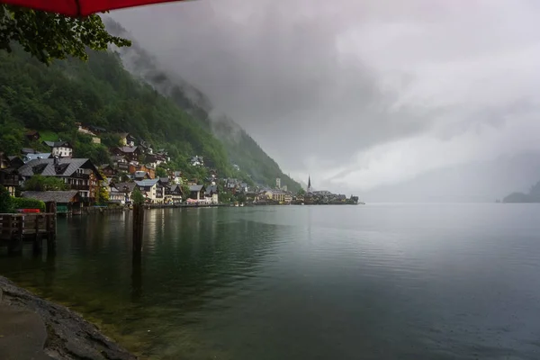 Norwegen Skandinavien August 2018 Blick Auf Den Fjord Vom Berg — Stockfoto