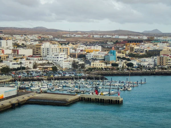 Blick Auf Den Hafen Von Malta — Stockfoto