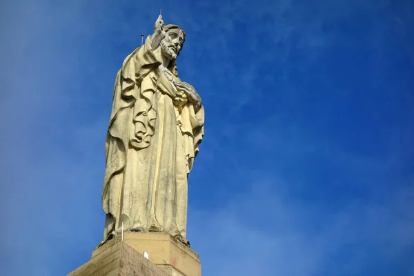 Christus Standbeeld San Sebastian — Stockfoto