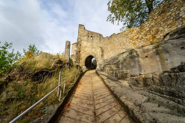 Las Ruinas Burg Oybin Fundado Como Monasterio Celestino 1369 Las —  Fotos de Stock