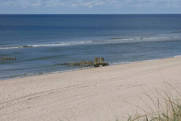 Landschap Bij Rantum Sylt Eiland Duitsland — Stockfoto