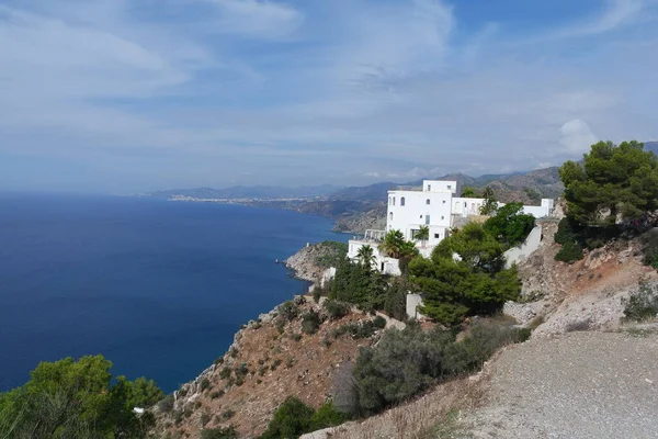Vista Isla Griega Rodos Grecia — Foto de Stock