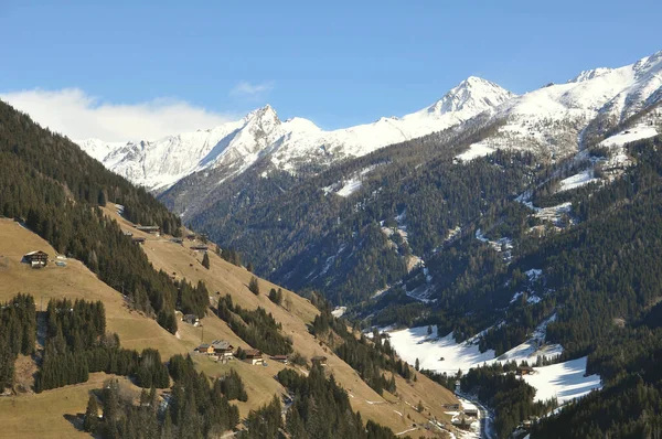 Esqui Áustria Siliana — Fotografia de Stock