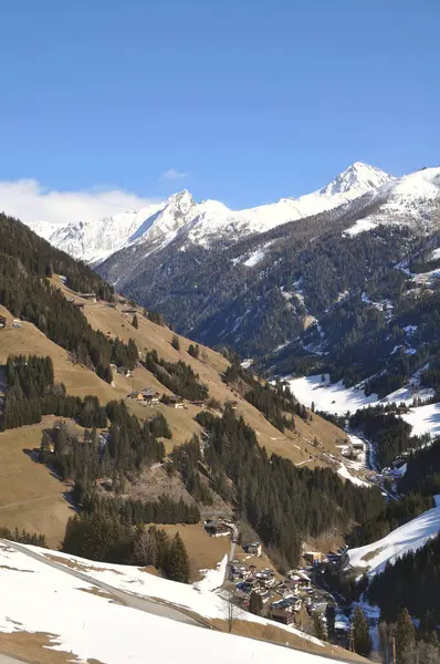 Esqui Áustria Siliana — Fotografia de Stock