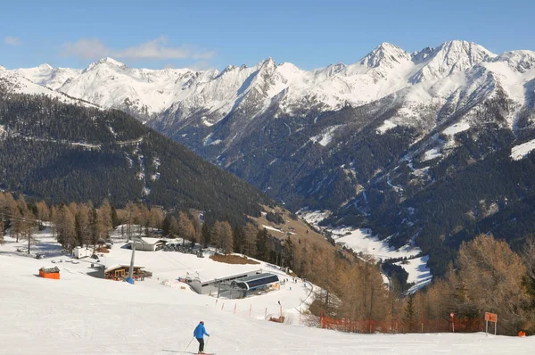 Skiën Silian Oostenrijk — Stockfoto