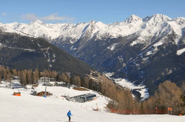 Lyžování Silian Austria — Stock fotografie