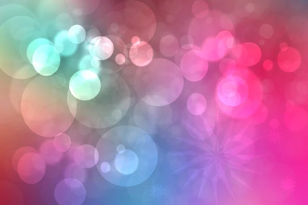 Абстрактный Градиент Розовый Свет Бирюзовый Синий Блестящий Размытый Фон Текстуры — стоковое фото