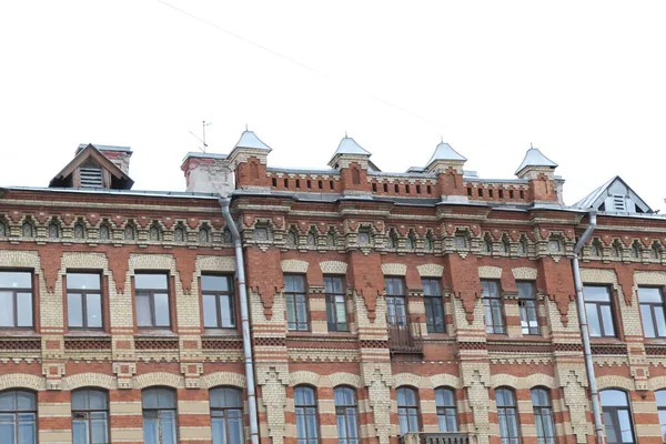 Июля 2019 Год Saint Petersburg Russia Beautiful Old City Architecture — стоковое фото