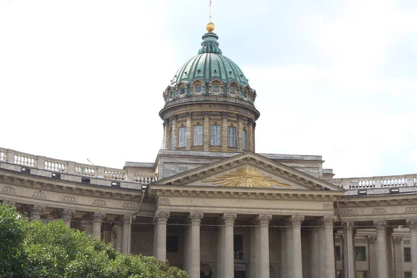 Julho 2019 Saint Petersburg Rússia Bela Arquitetura Cidade Velha História — Fotografia de Stock