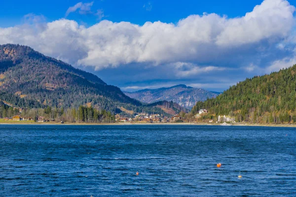 Aldea Turística Achenkirch Achensee — Foto de Stock