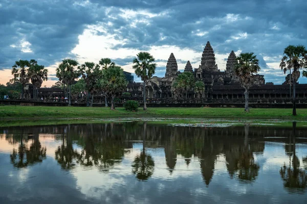 Angkor Wat Tempel Cambodia — Stockfoto