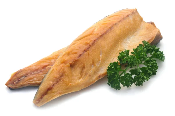 烤鸡胸肉 配欧芹和沙拉叶 — 图库照片