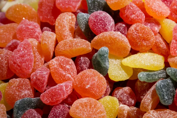 Osos Goma Moluscos Moluscos Colores Dulces — Foto de Stock