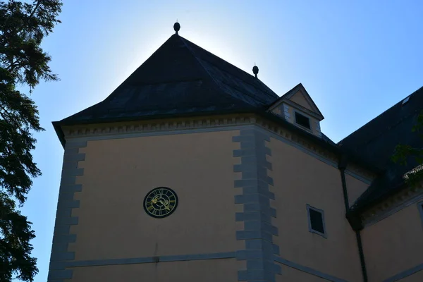 Oude Kerk Stad Van Tsjechische Republiek — Stockfoto