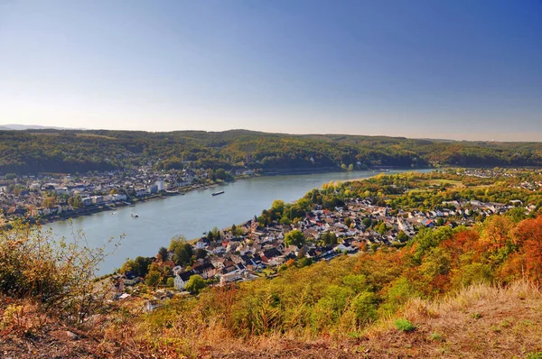 Der Rhein Bei Linz — Stockfoto