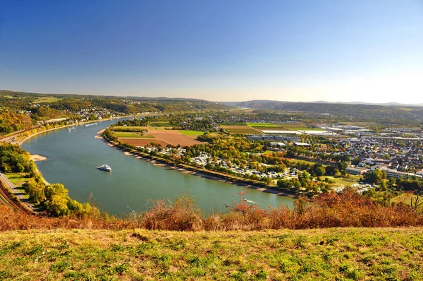 Rhine Oleh Linz — Stok Foto