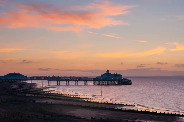 Zonsondergang Boven Zee — Stockfoto