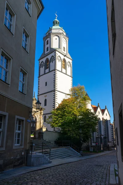 Meiisen Γερμανία Εκκλησία Της Παναγίας Στην Παλιά Πόλη — Φωτογραφία Αρχείου