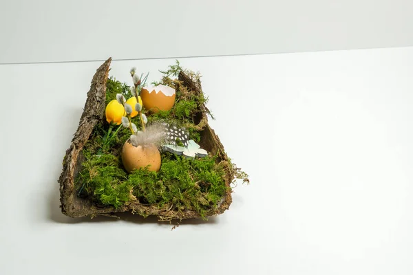 Easter Decoration Egg Shell — Stock Photo, Image