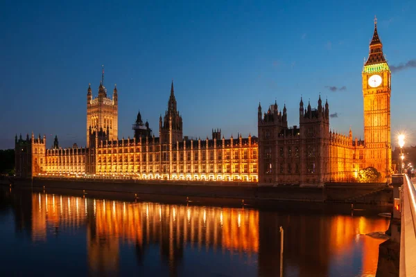 Big Ben Londra Regno Unito — Foto Stock