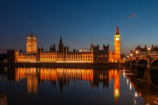 Stora Ben London Storbritannien — Stockfoto