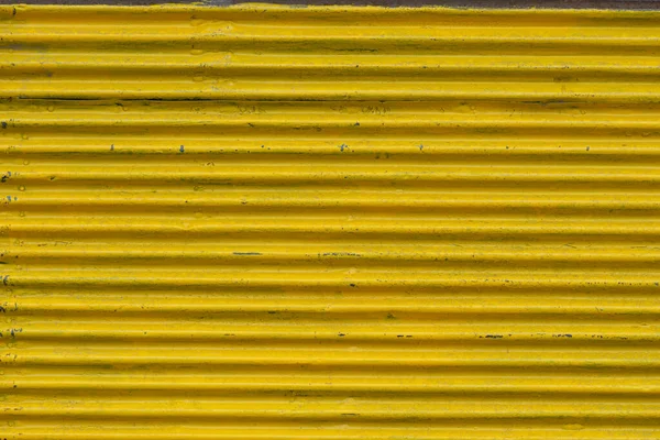 Textura Ondulada Amarela Adequada Para Fundo — Fotografia de Stock