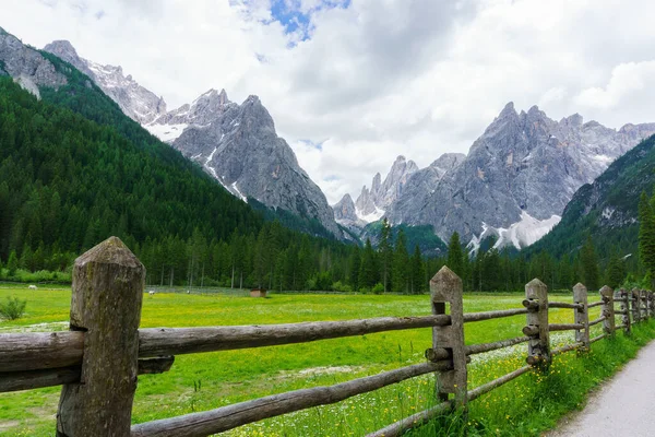 Fischleinbachtal Zuid Tirol — Stockfoto