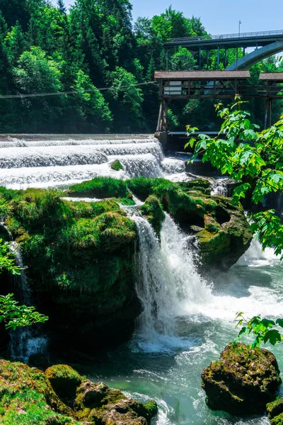 Cascadas Traunfall Austria —  Fotos de Stock