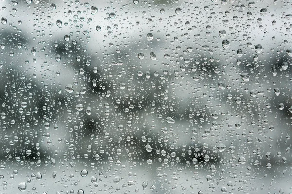 凍結窓の水滴 — ストック写真