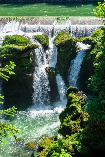 Cascadas Traunfall Austria —  Fotos de Stock